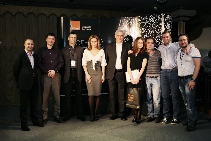 Kick-off Orange Business Services