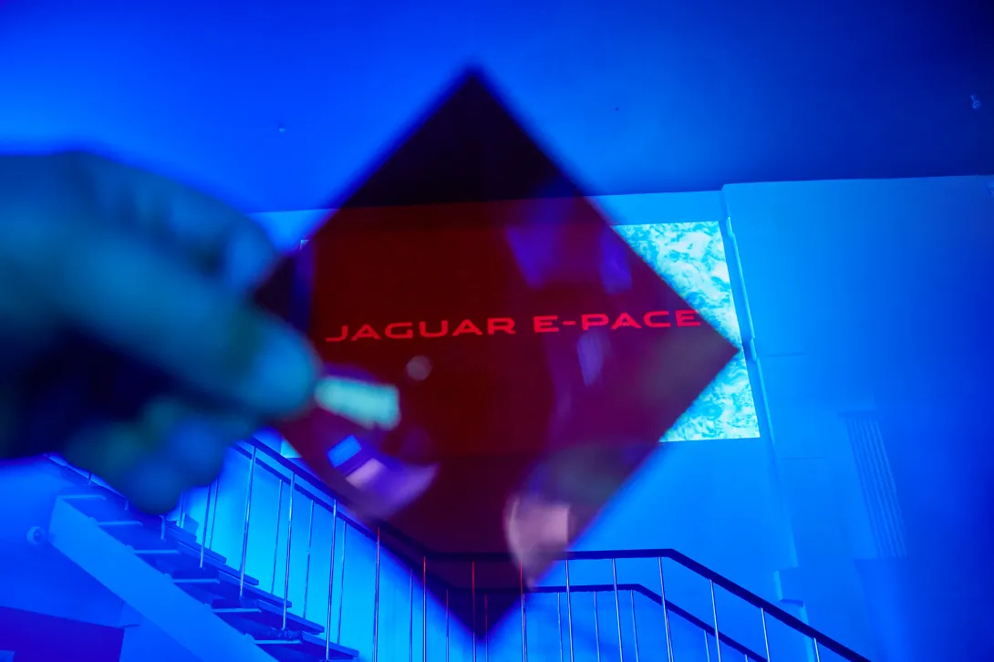 Jaguar E-pace Launch
