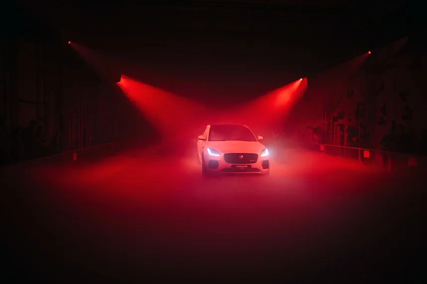 Jaguar E-pace Launch
