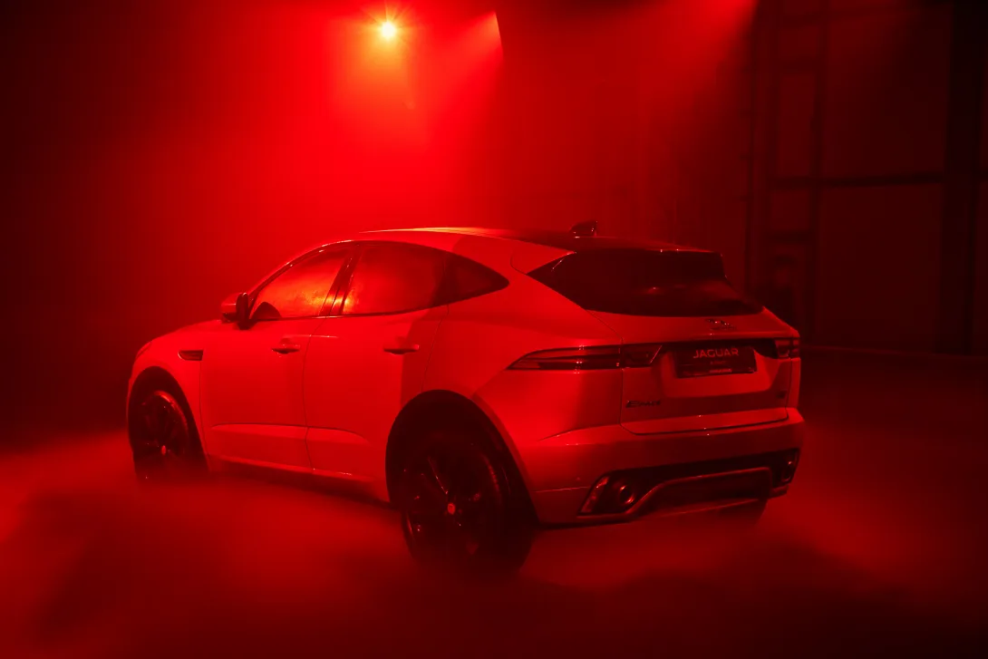 Jaguar E-pace Launch