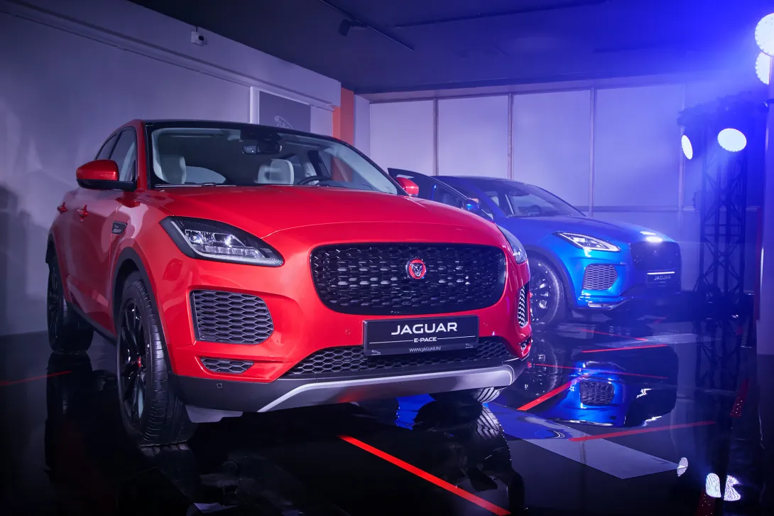 Jaguar E-pace Launch
