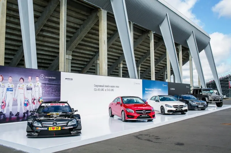 Mercedes-AMG lounge on DTM races