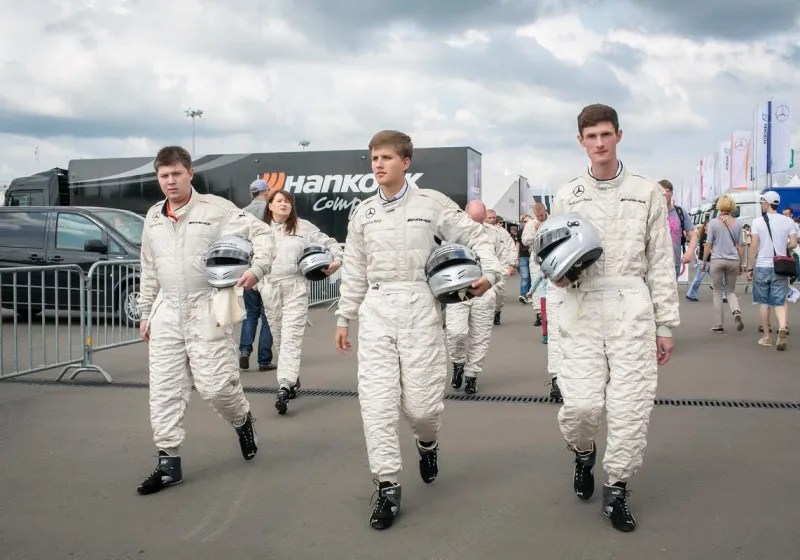 Mercedes-AMG lounge on DTM races