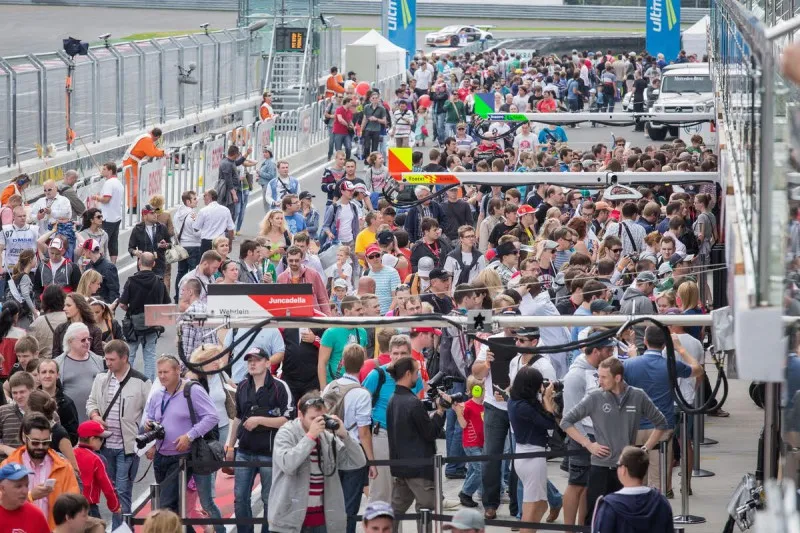 Mercedes-AMG lounge on DTM races