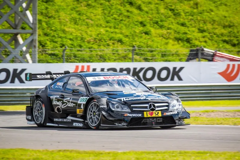 Mercedes-AMG lounge on DTM races