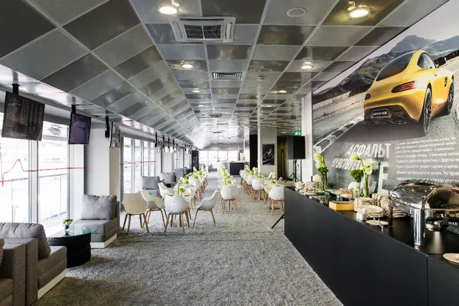 Mercedes-AMG VIP Lounge Formula 1