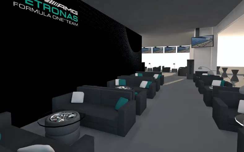 Mercedes-AMG VIP Lounge Formula 1