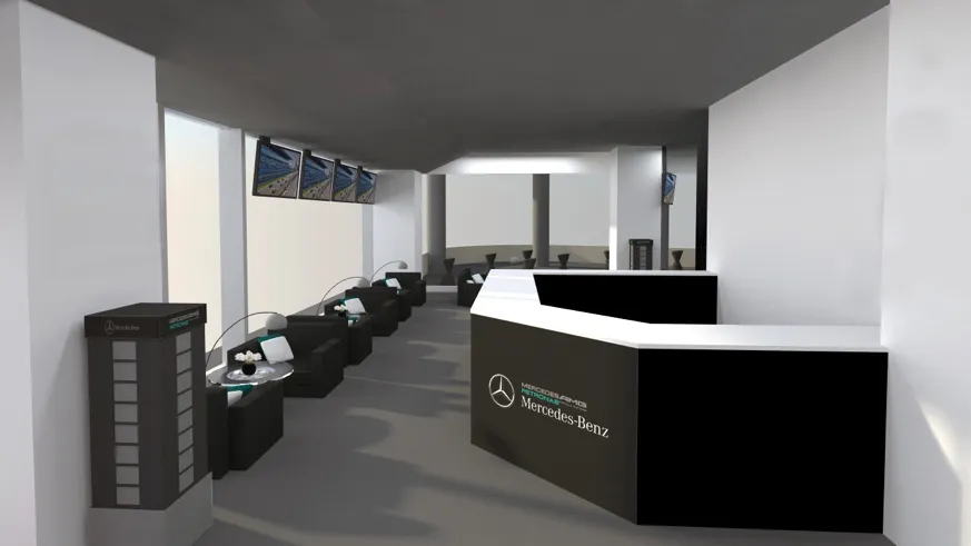 Mercedes-AMG VIP Lounge Formula 1