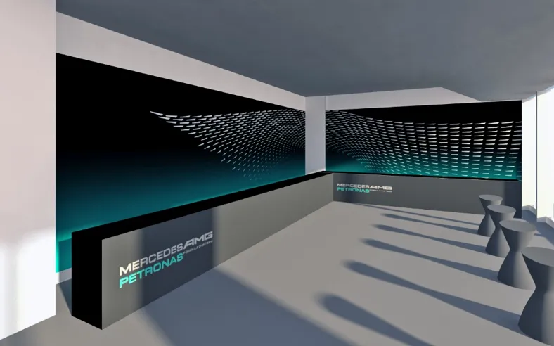 Mercedes-AMG VIP Lounge Formula 1