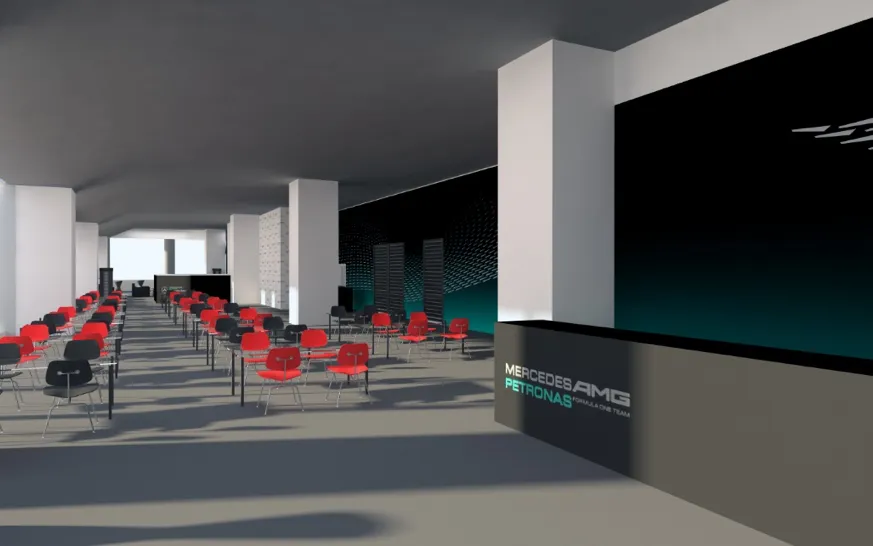 Mercedes-AMG VIP Lounge Formula 1