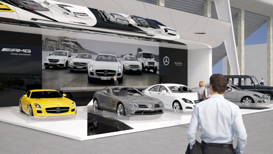 Mercedes-Benz at DTM