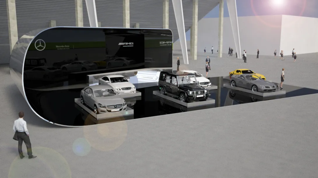 Mercedes-Benz at DTM