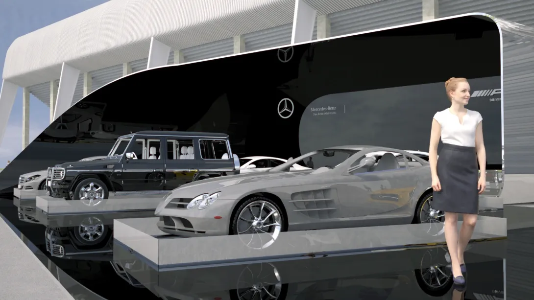 Mercedes-Benz at DTM