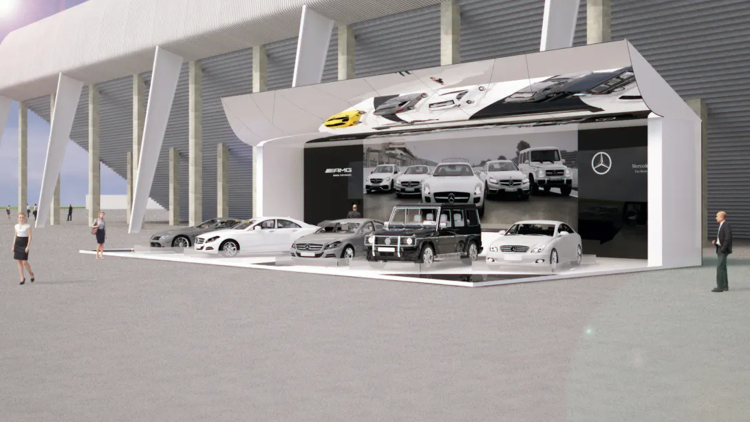 Mercedes-Benz at DTM