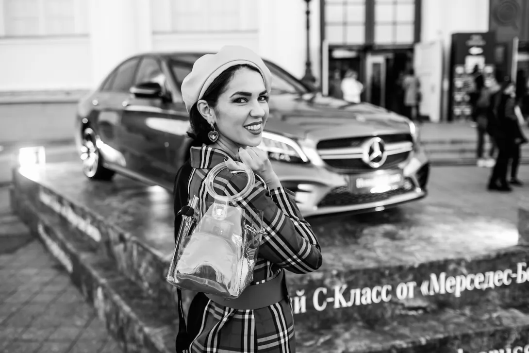MERCEDES-BENZ Fashion Week