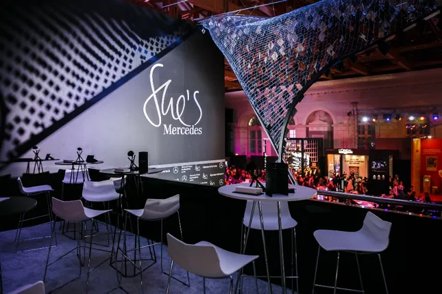 Mercedes-Benz Fashion Week Lounge zone