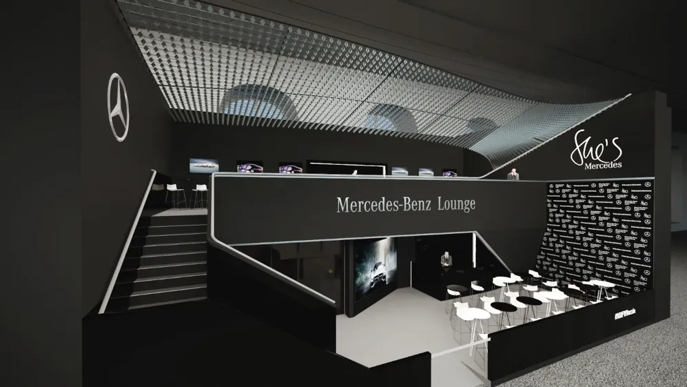 Mercedes-Benz Fashion Week Lounge zone