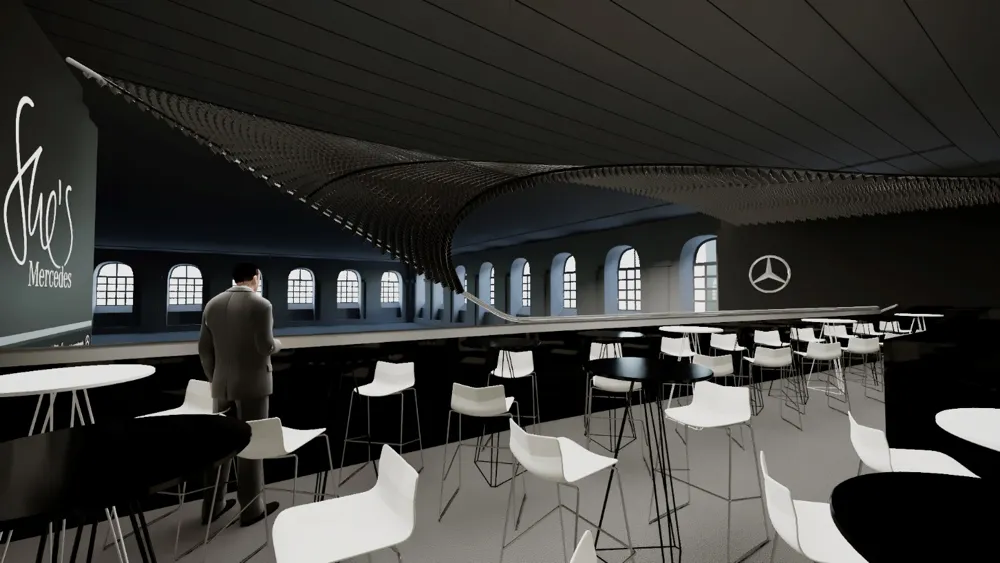 Mercedes-Benz Fashion Week Lounge zone