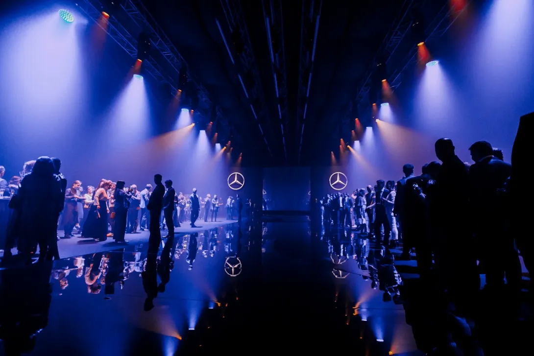 MERCEDES-BENZ S-CLASS FL AND MAYBACH LAUNCH EVENT
