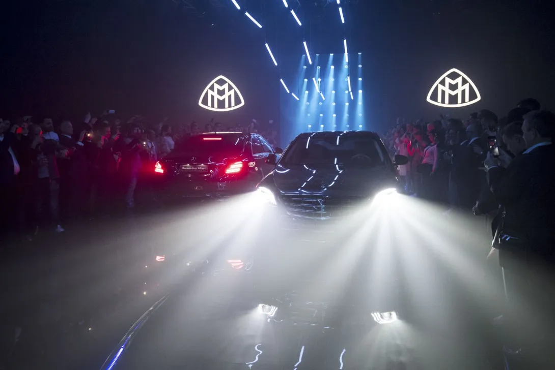 MERCEDES-BENZ S-CLASS FL AND MAYBACH LAUNCH EVENT