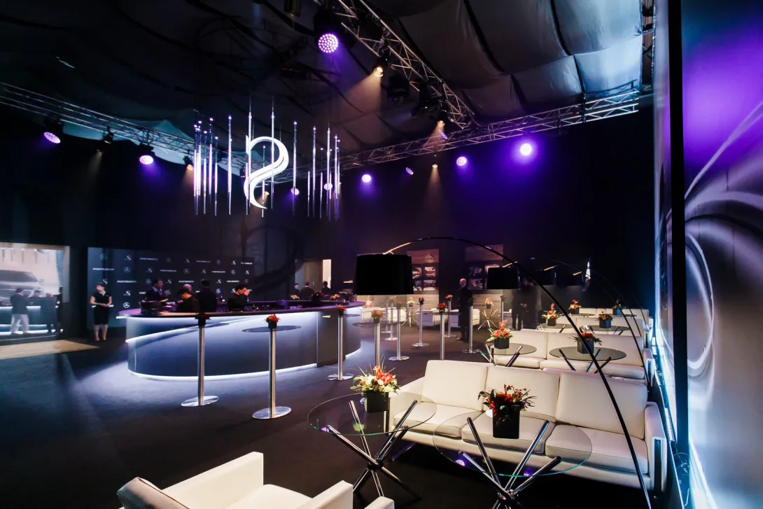 MERCEDES-BENZ S-CLASS FL AND MAYBACH LAUNCH EVENT