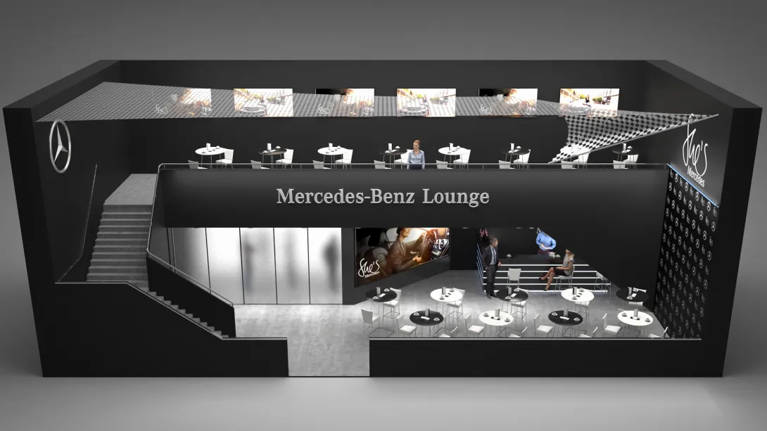 Mercedes Lounge Concept for Mercedes-Benz