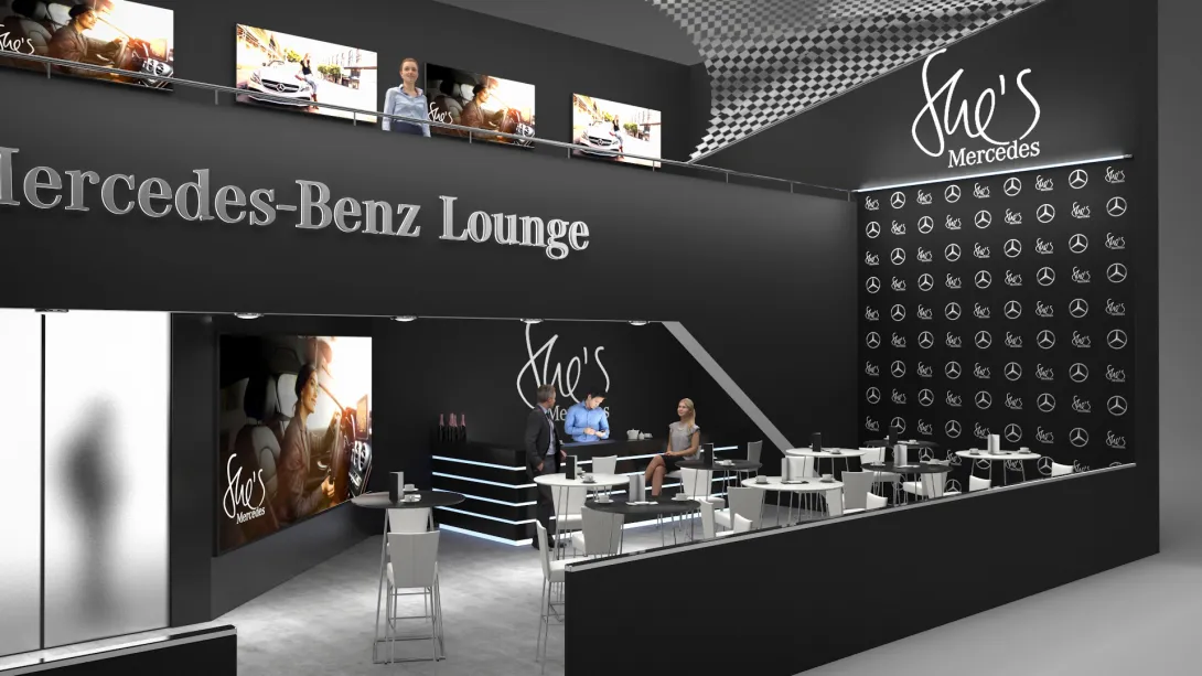 Mercedes Lounge Concept for Mercedes-Benz