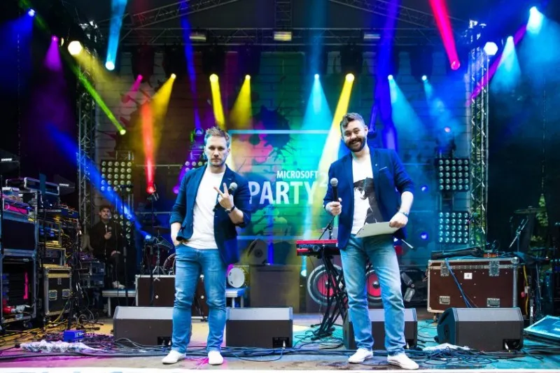 Microsoft Inspiration event