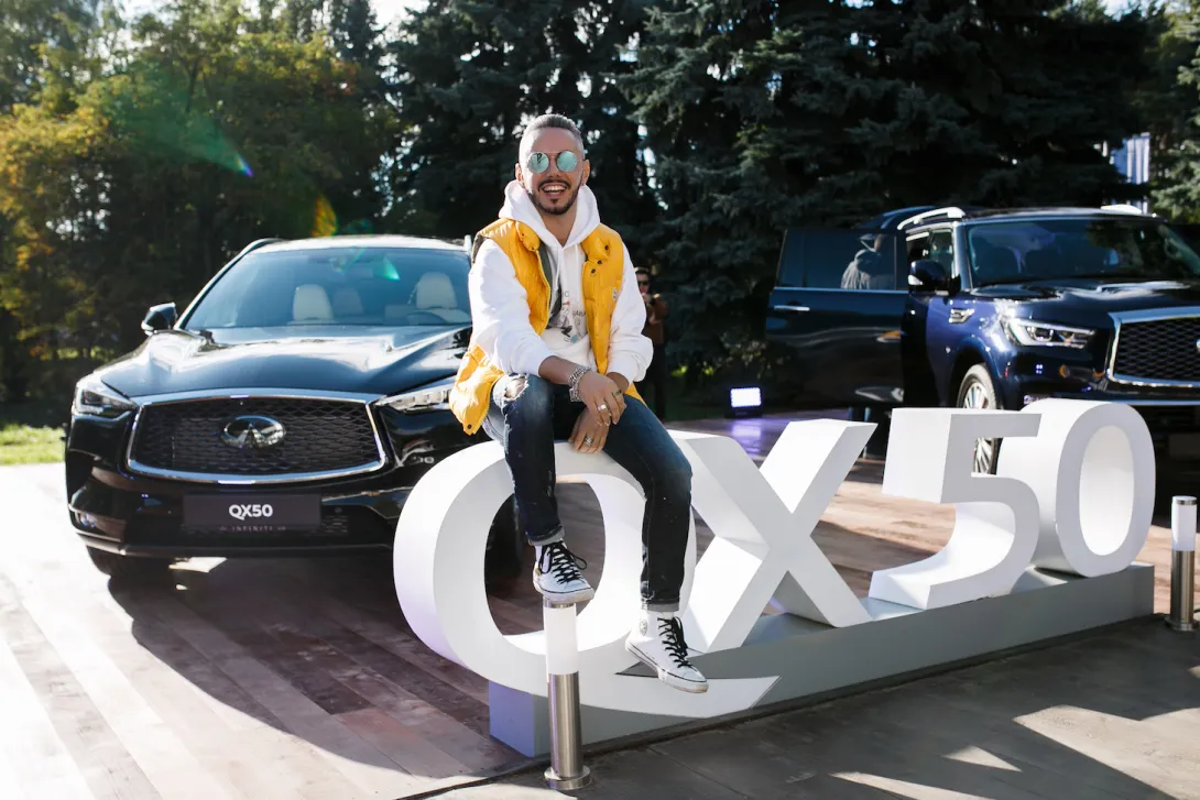 INFINITI New QX50 и QX80 test-drive
