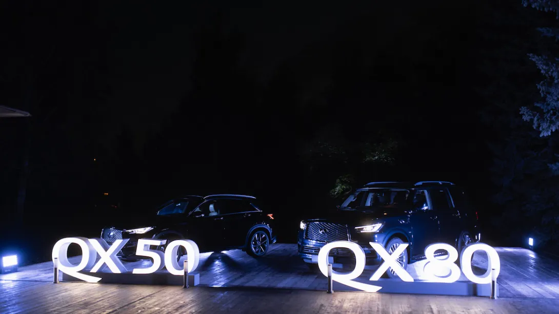 INFINITI New QX50 и QX80 test-drive