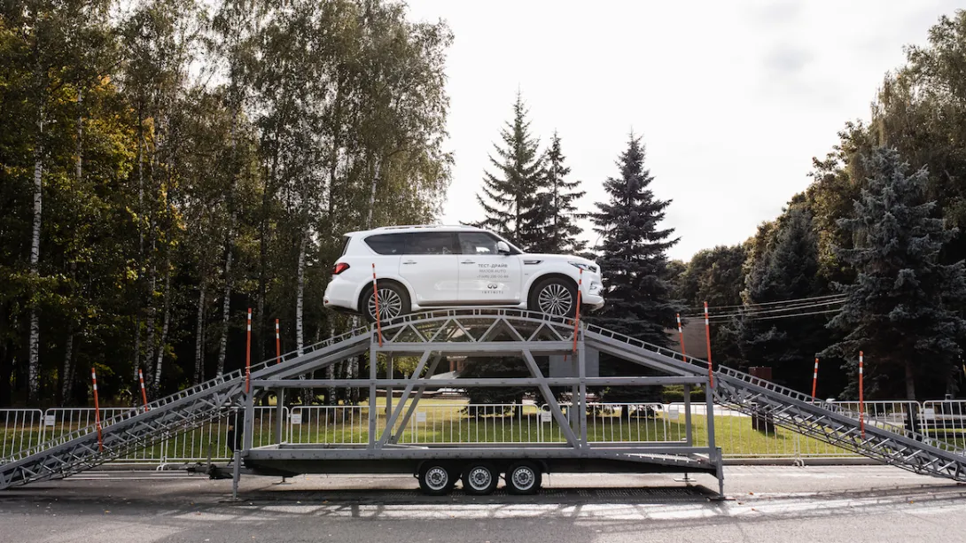INFINITI New QX50 и QX80 test-drive
