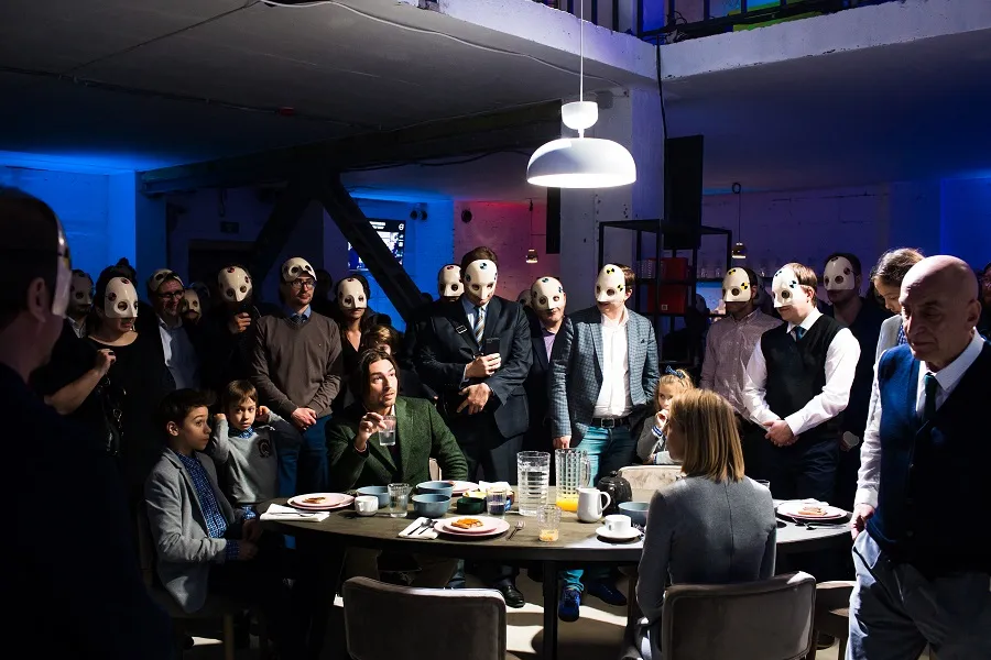 Volvo XC60 Immersive Presentation
