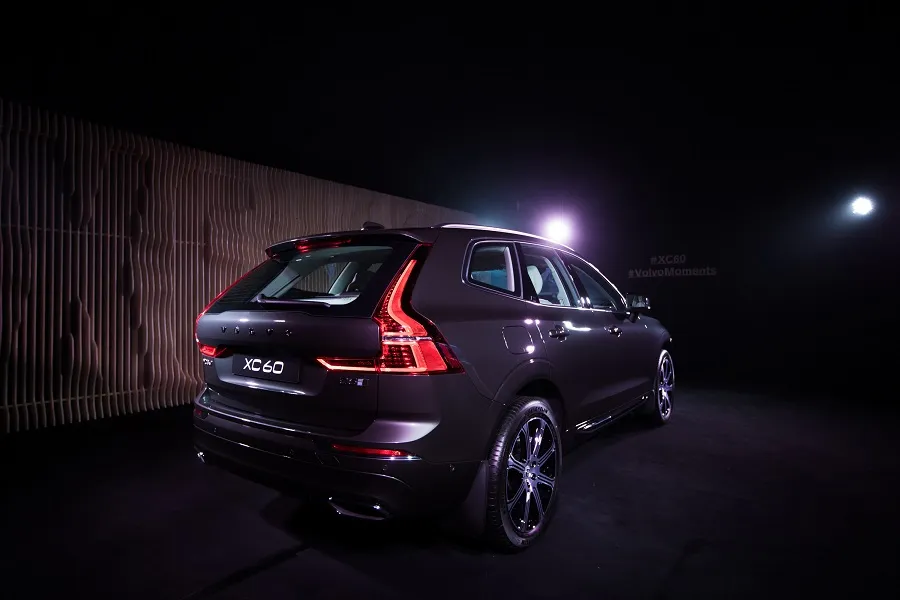 Volvo XC60 Immersive Presentation