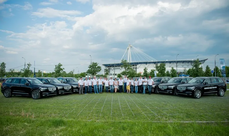 VOLVO XC90 launch
