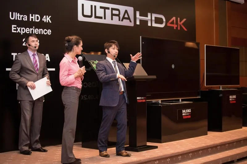 Toshiba Next gen. 4К TV