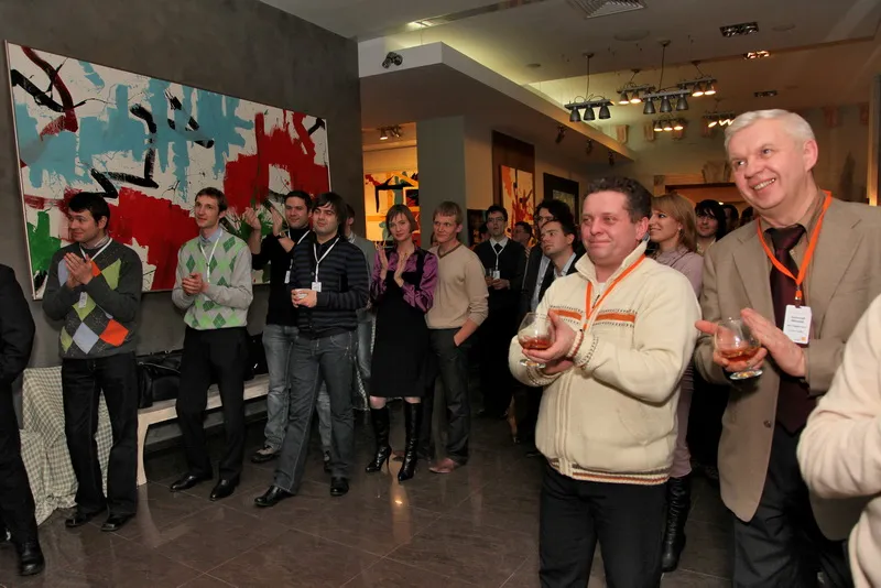 Orange Business Club NY Party