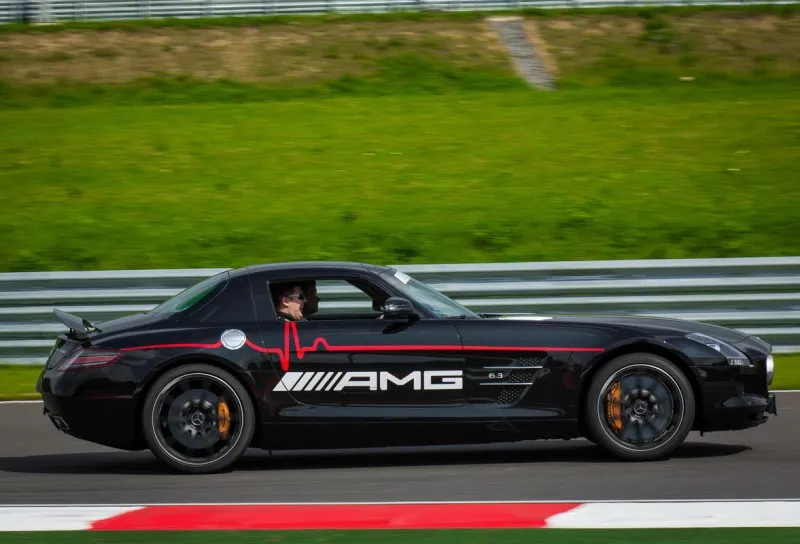 Mercedes-AMG Lounge at the Raceway as part of the DTM Championship