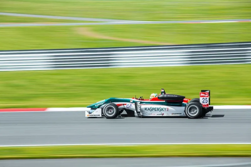 Mercedes-AMG Lounge at the Raceway as part of the DTM Championship