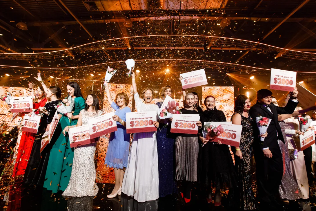 ORIFLAME Megaforum & Banquet of Directors 2018