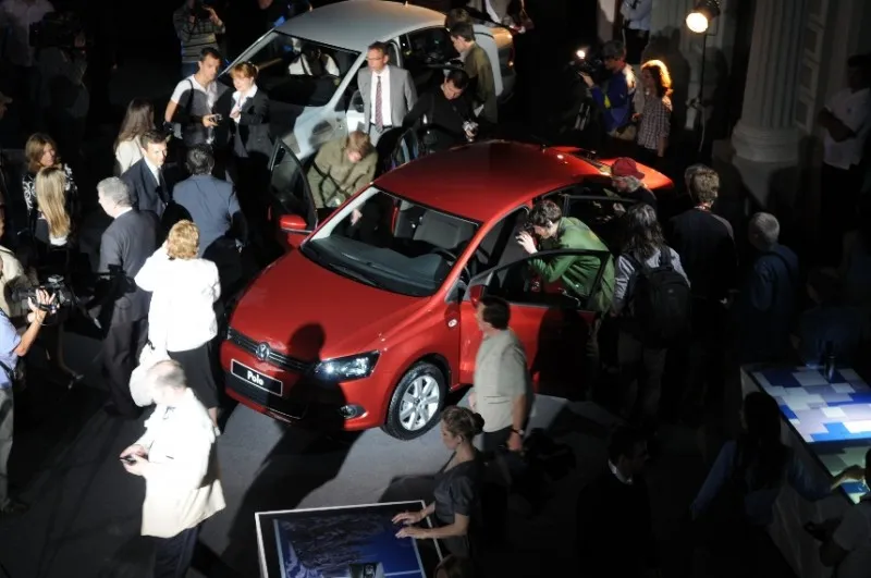 Volkswagen Polo sedan: its just beginning