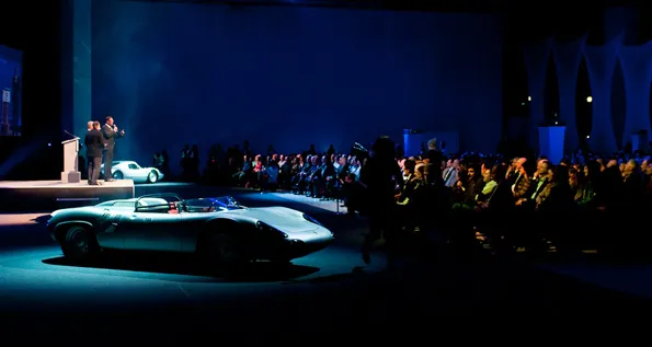 Porsche Night Show