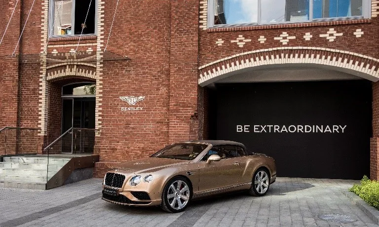 Bentley & Lamborghini PR retainer