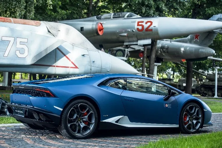 Bentley & Lamborghini PR retainer