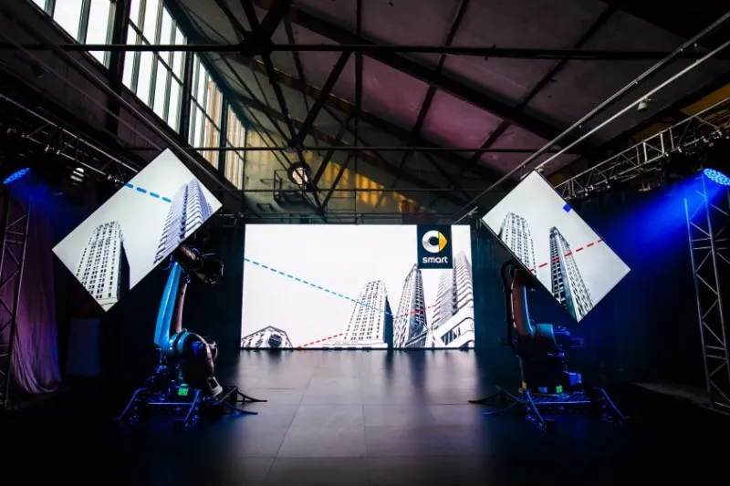 Smart fortwo and forfour Presentation