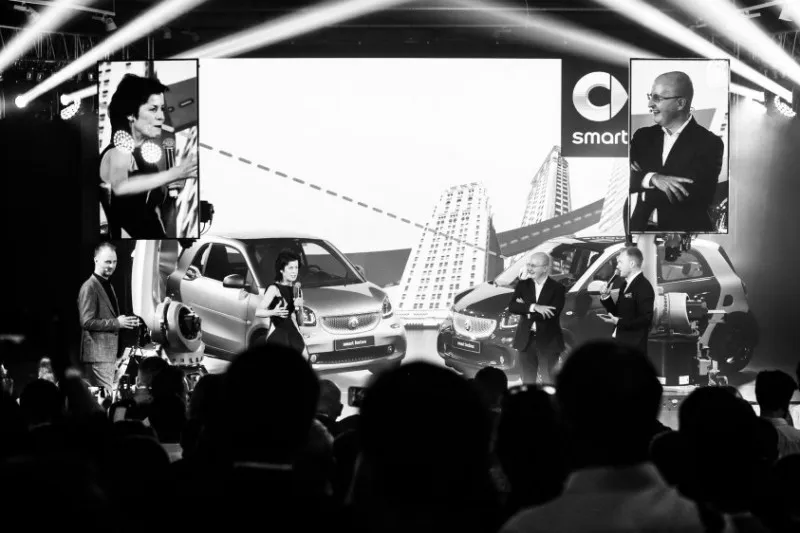 Smart fortwo and forfour Presentation
