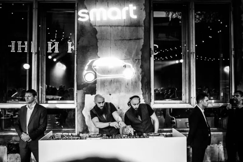 Smart fortwo and forfour Presentation
