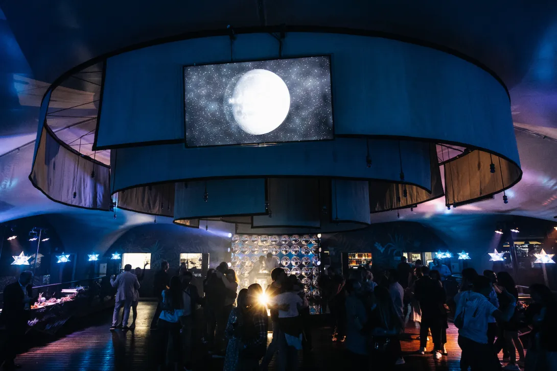 QIWI Moonlight Party