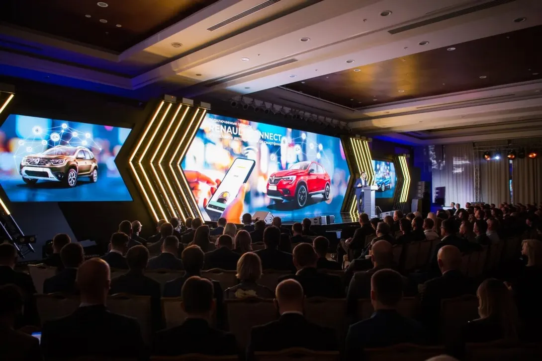 Renault Dealer Conference