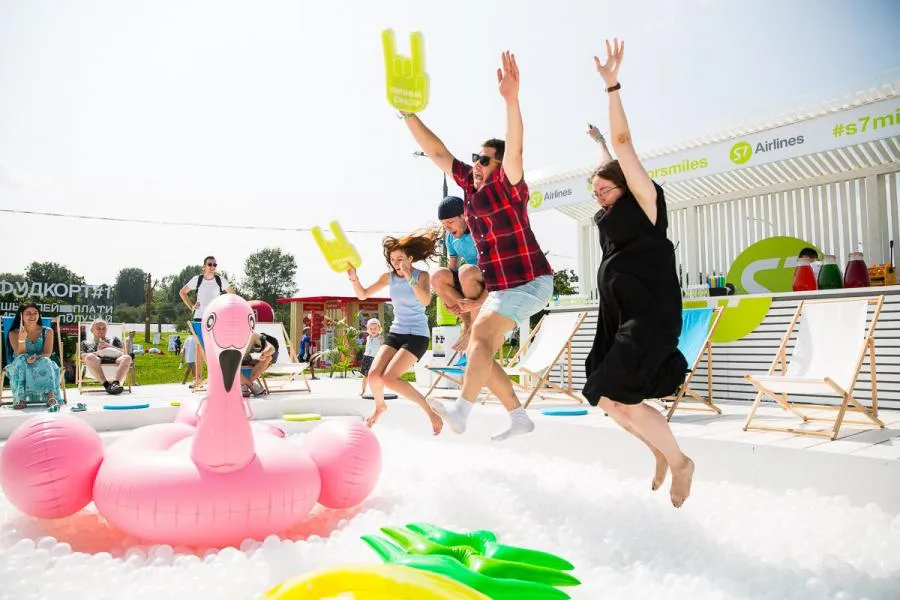 S7 Airlines Sponsorship | Afisha Picnic