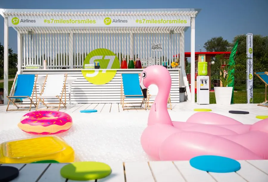 S7 Airlines Sponsorship | Afisha Picnic